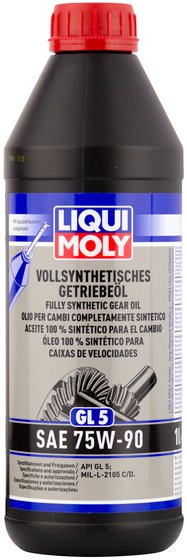 Vollsynthetisches Getriebeoil   75W-90