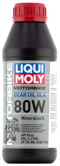 Motorbike Gear Oil 80W (минеральное)