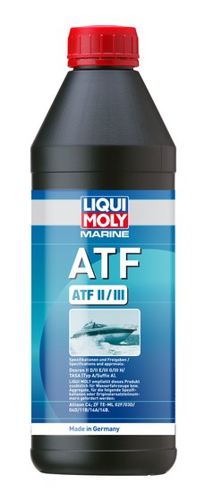 Синтетическое трансмиссионное масло для лодок Marine ATF