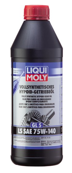 Vollsynthetisches Hypoid-Getriebeoil  LS  75W-140