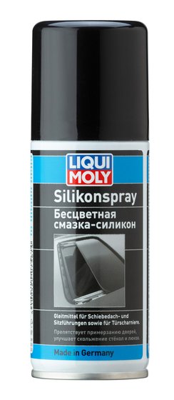 Бесцветная смазка-силикон