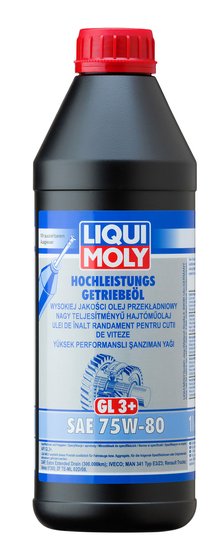 Hochleistungs-Getriebeoil 75W-80
