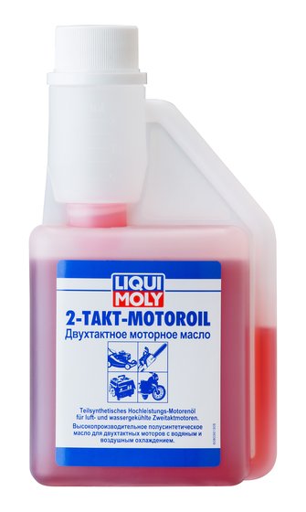 2-Takt-Motoroil selbstmischend (полусинтетическое)